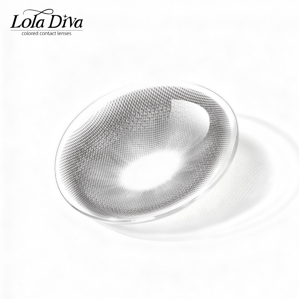 2pcs LolaDiva Mirage Grey | 1-Year Contact Lenses