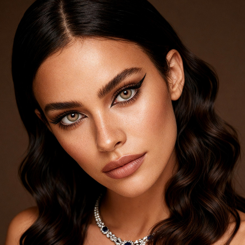 2pcs LolaDiva Juliet Rose Brown | 1-Year Contact Lenses
