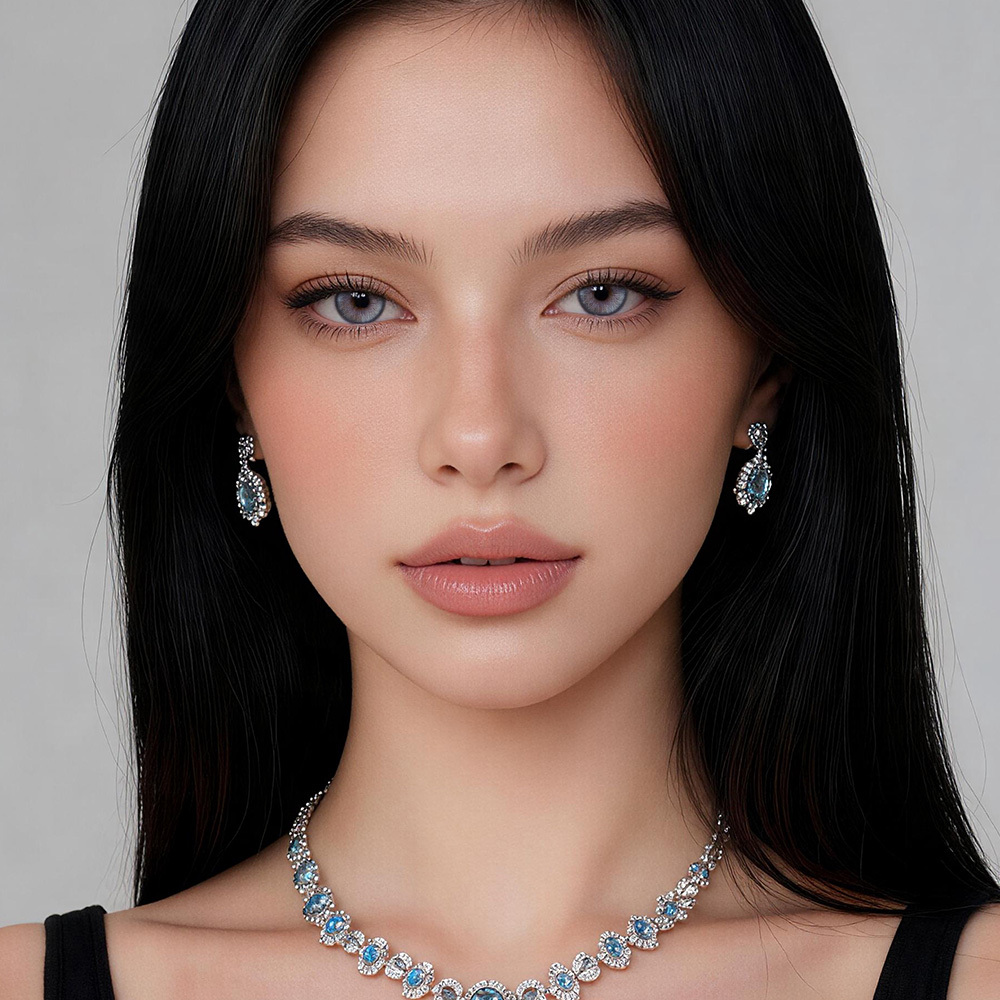 2pcs LolaDiva Lunar Haze Blue | 1-Year Contact Lenses