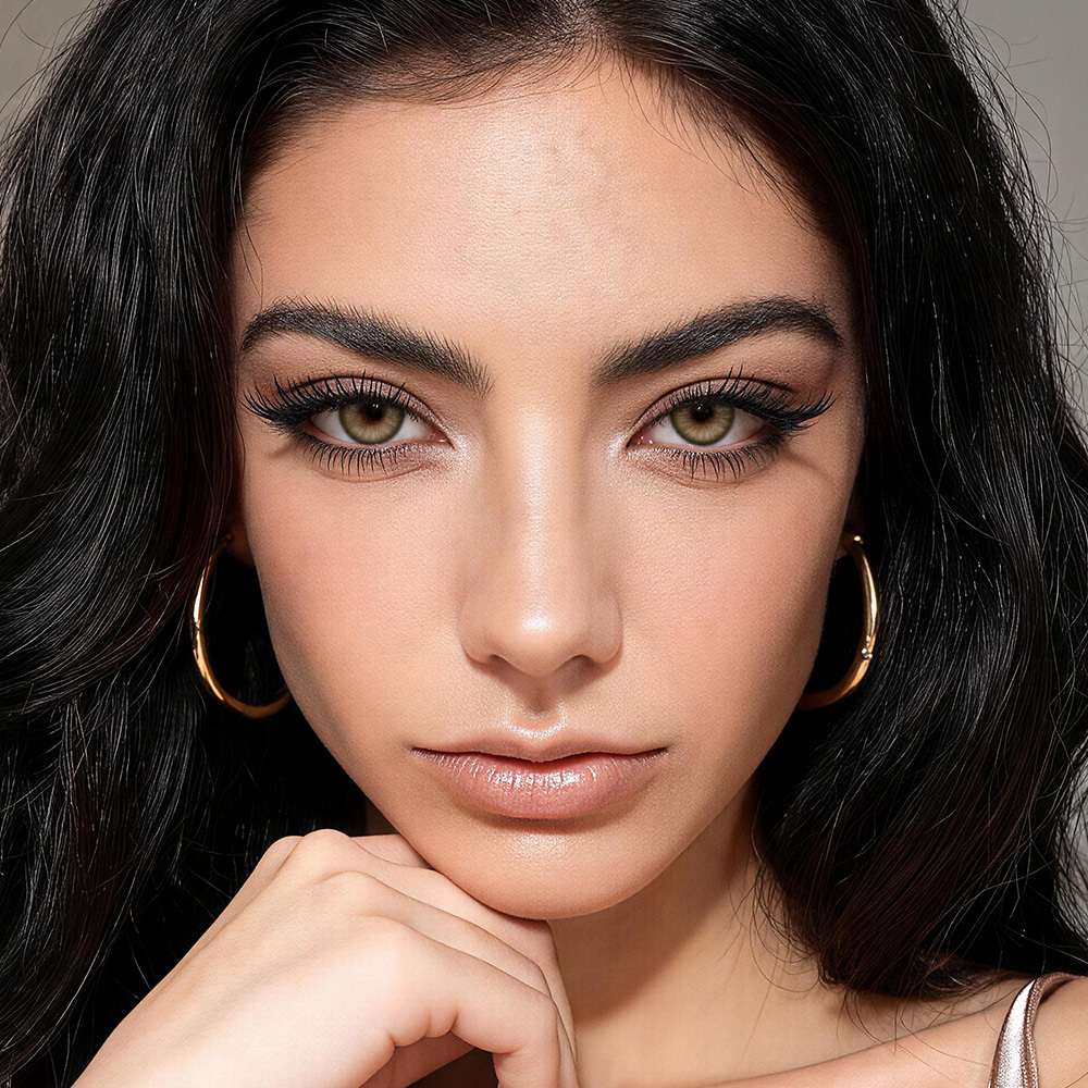 2pcs LolaDiva Reed Hazel | 1-Year Contact Lenses