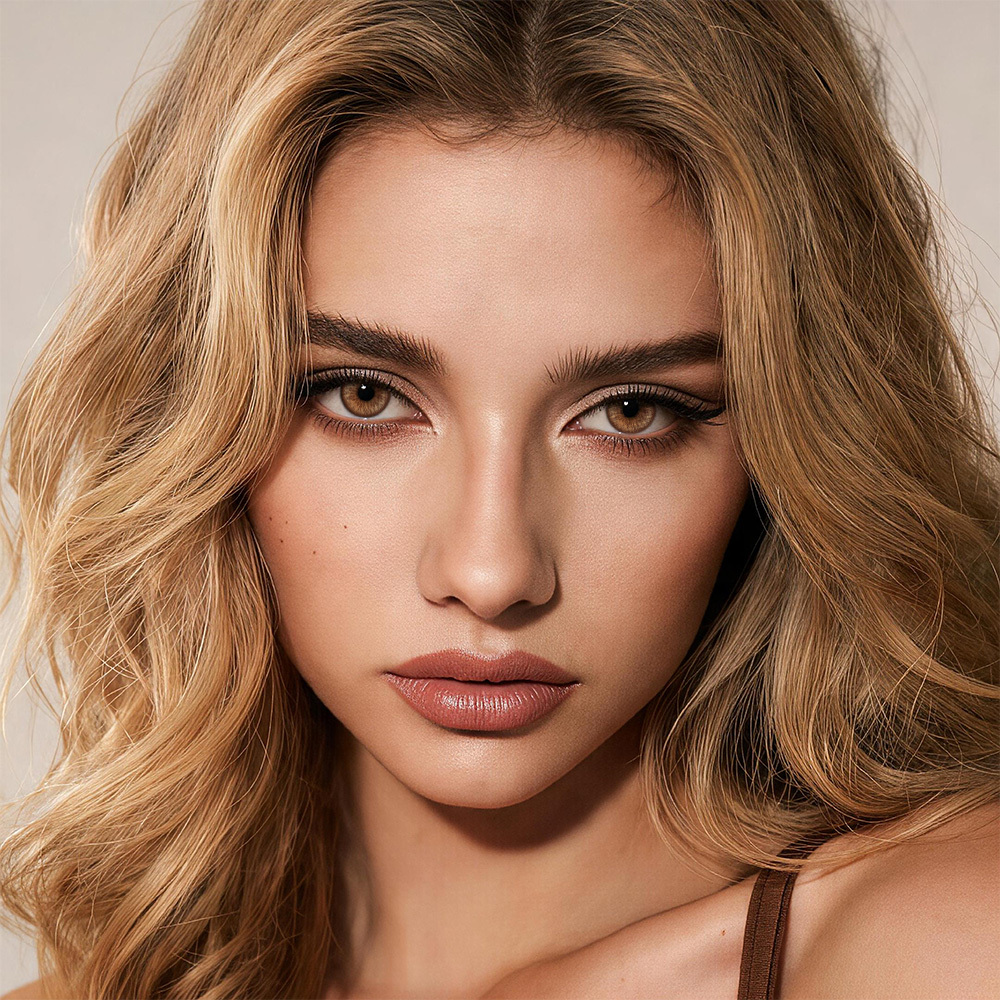2pcs LolaDiva Sunlit Brown | 1-Year Contact Lenses