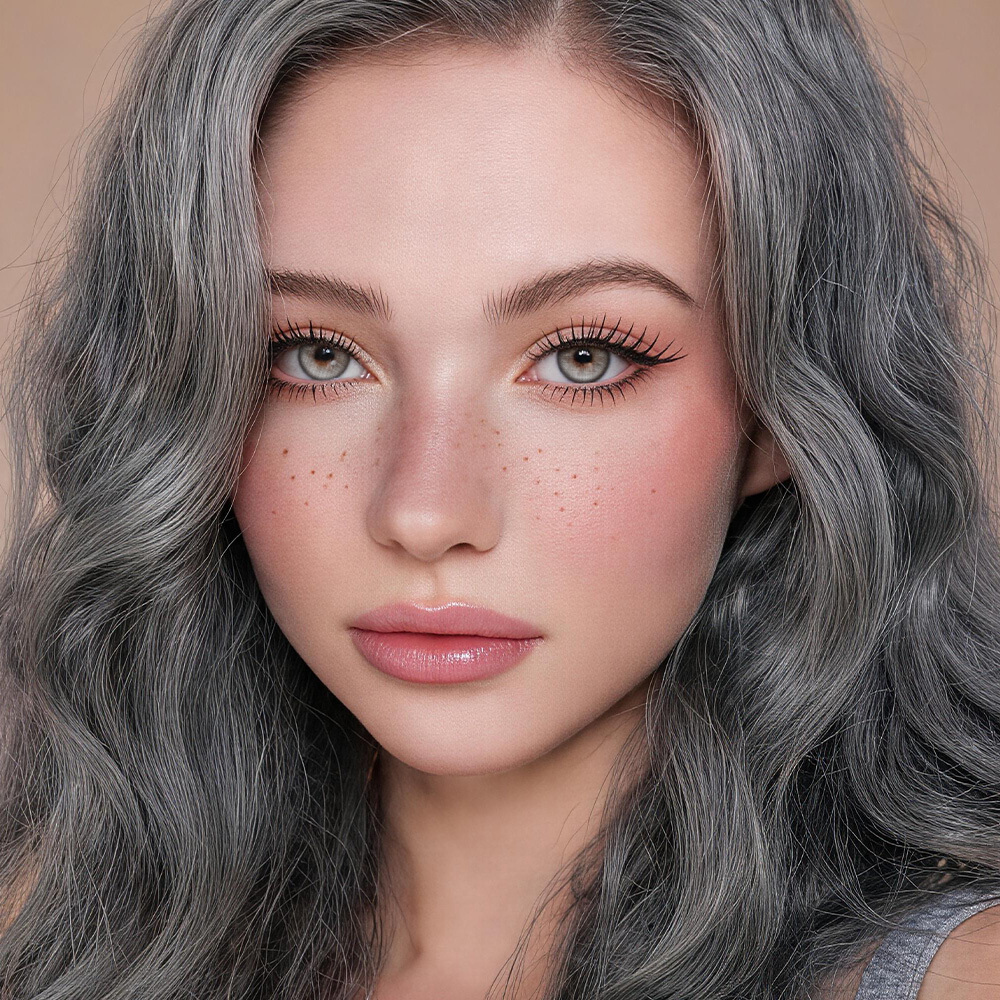 2pcs LolaDiva Mirage Grey | 1-Year Contact Lenses