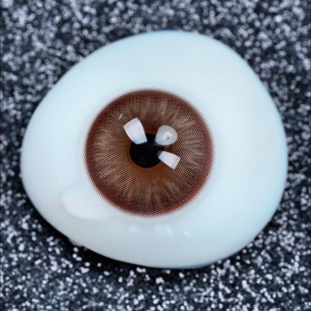 2pcs LolaDiva Hushed Brown | 1-Year Contact Lenses