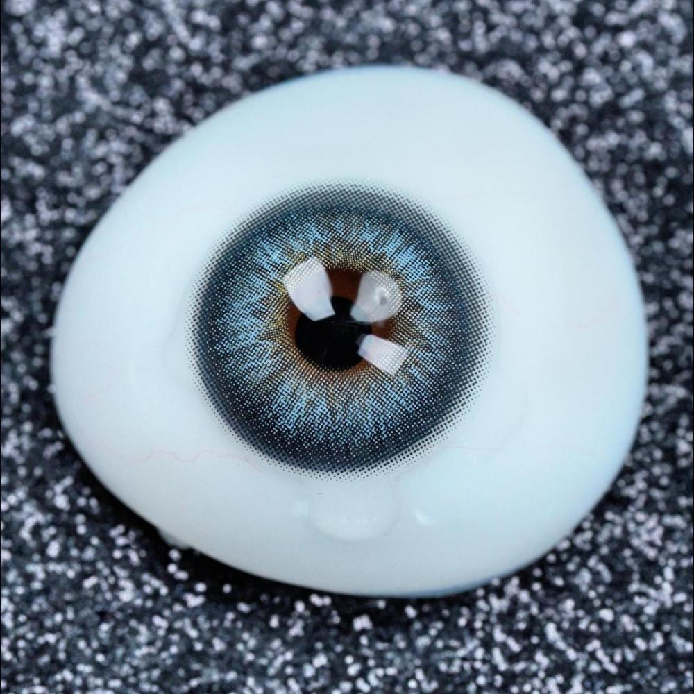 2pcs LolaDiva Moon Rose Blue | 1-Year Contact Lenses