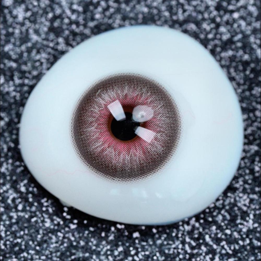 2pcs LolaDiva Mist Rose Pink | 1-Year Contact Lenses