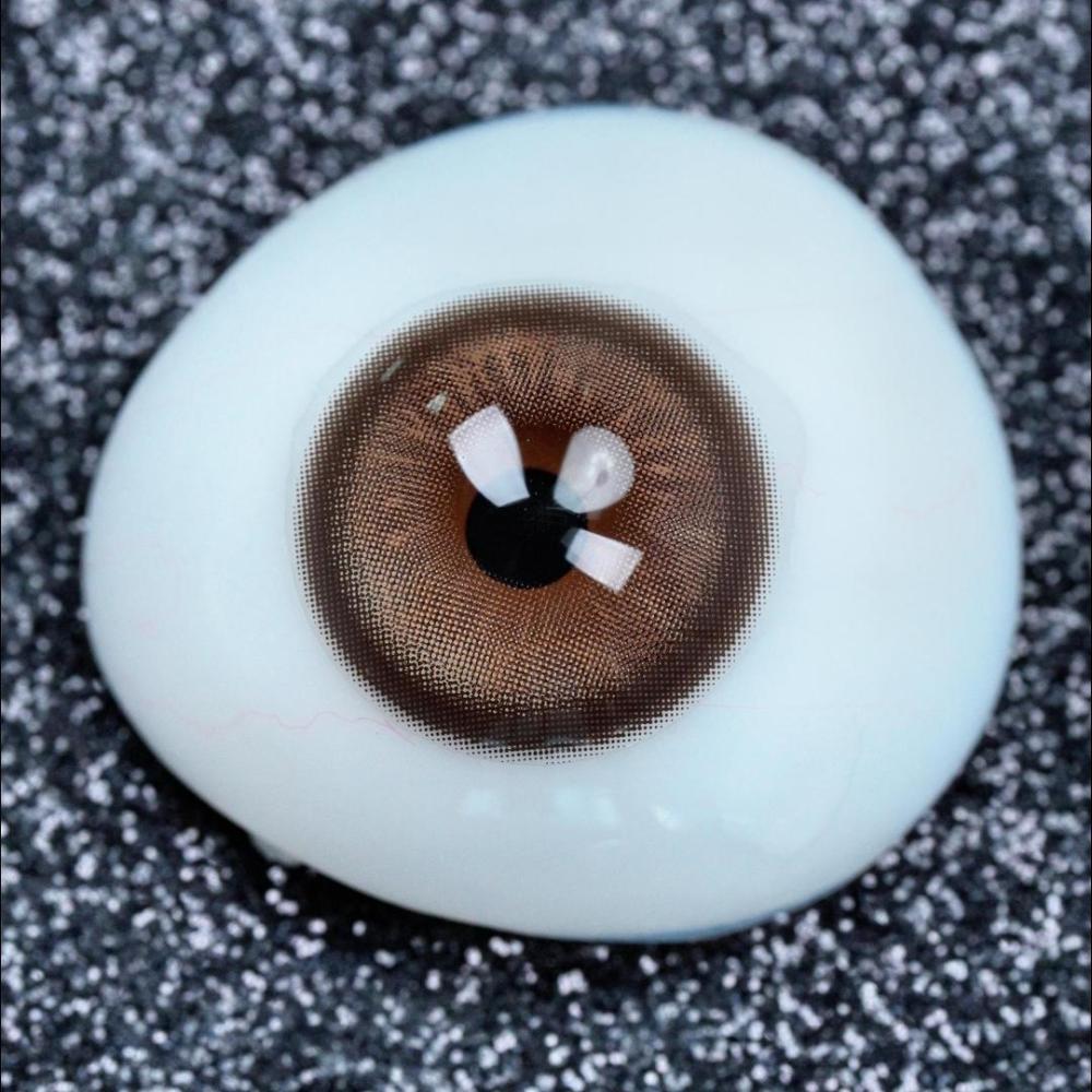 2pcs LolaDiva Earth Brown | 1-Year Contact Lenses