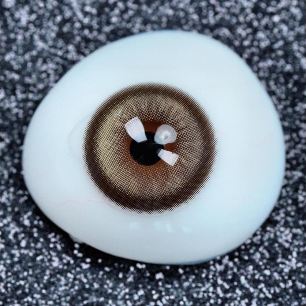 2pcs LolaDiva Dawn Brown | 1-Year Contact Lenses