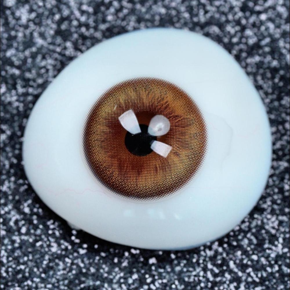 2pcs LolaDiva Sunlit Brown | 1-Year Contact Lenses