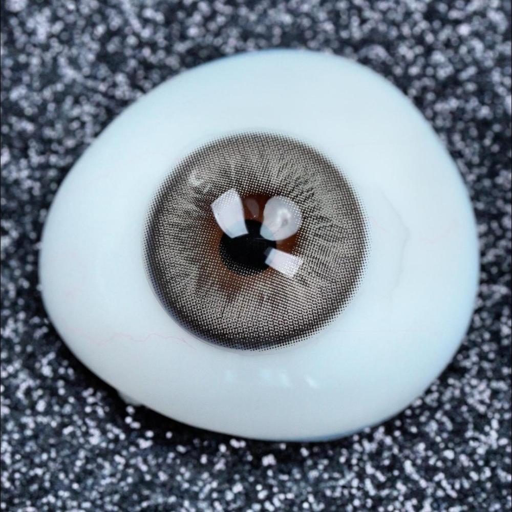 2pcs LolaDiva Dawnlight Grey | 1-Year Contact Lenses