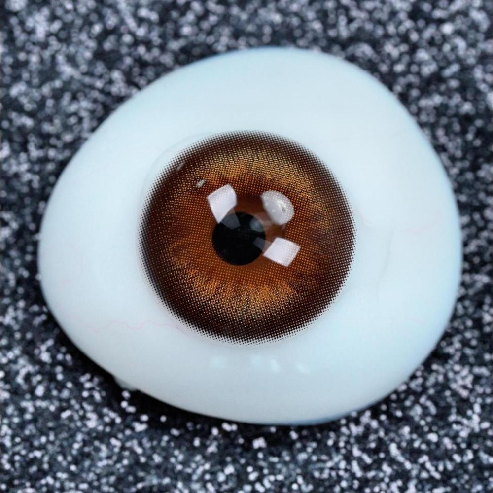 2pcs LolaDiva Ember Brown | 1-Year Contact Lenses