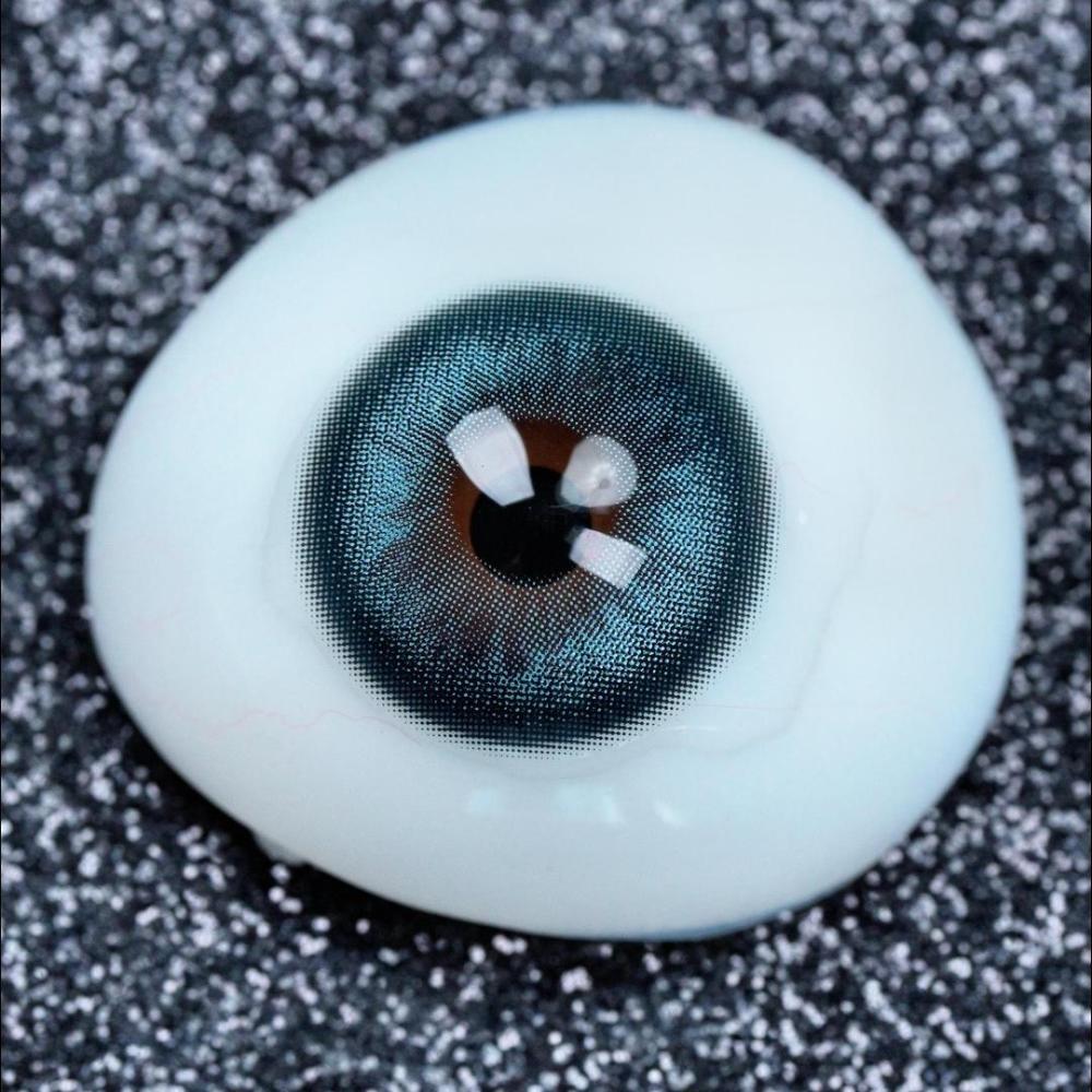 2pcs LolaDiva Foggy Blue | 1-Year Contact Lenses