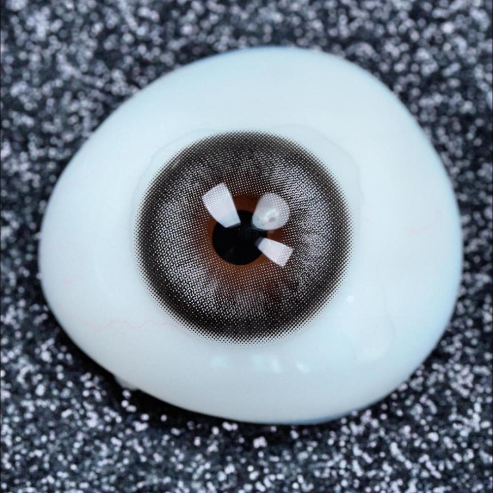 2pcs LolaDiva Dusk Grey | 1-Year Contact Lenses