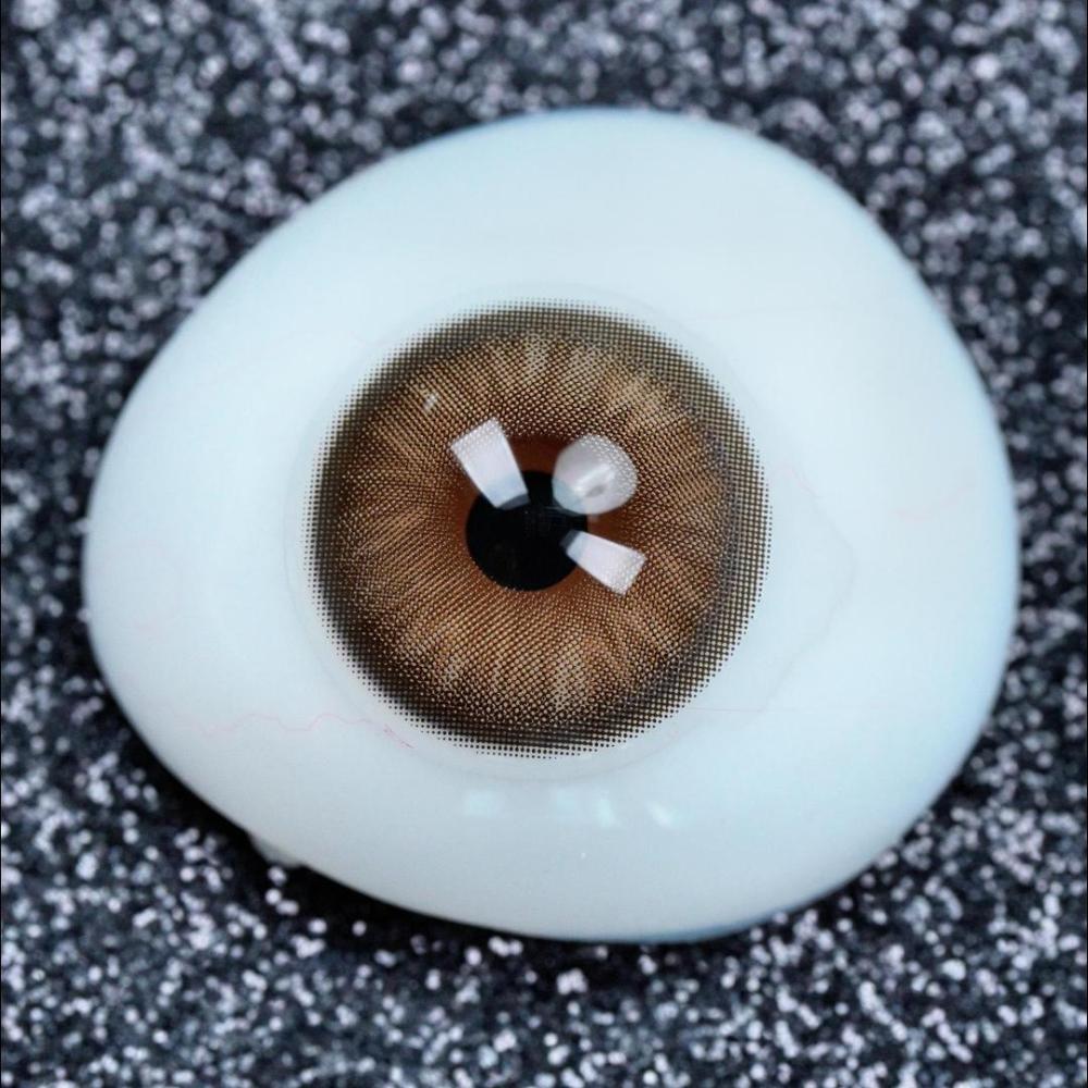 2pcs LolaDiva Reed Hazel | 1-Year Contact Lenses