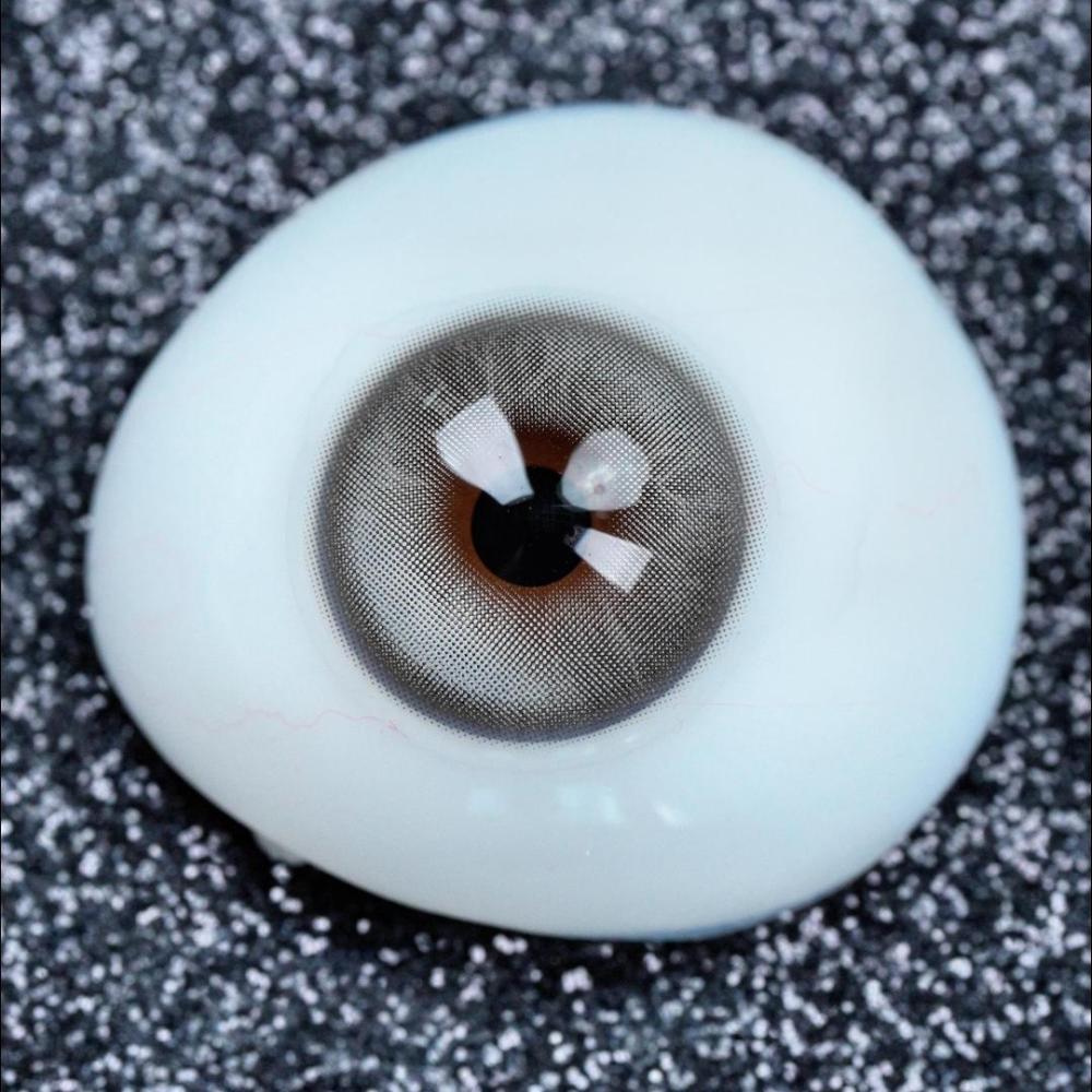 2pcs LolaDiva Mist Grey | 1-Year Contact Lenses