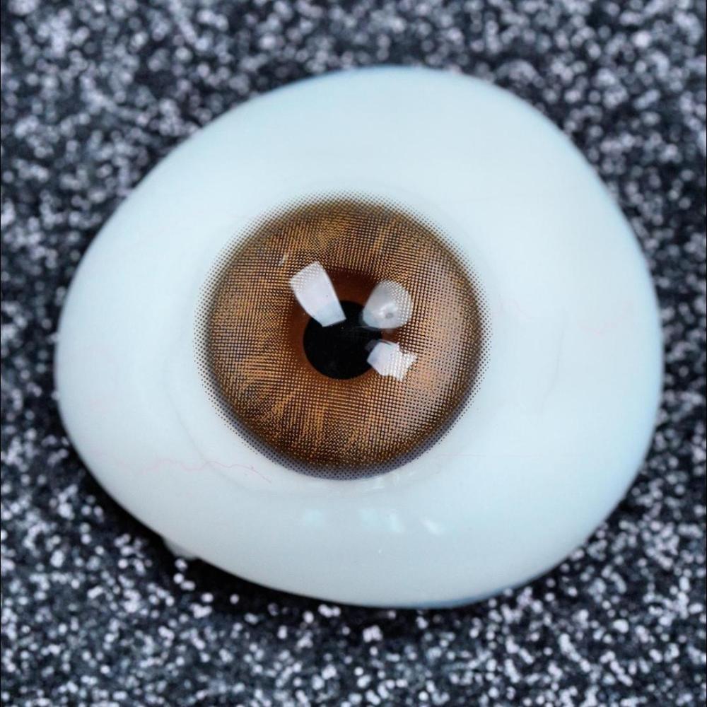 2pcs LolaDiva Mirage Brown | 1-Year Contact Lenses