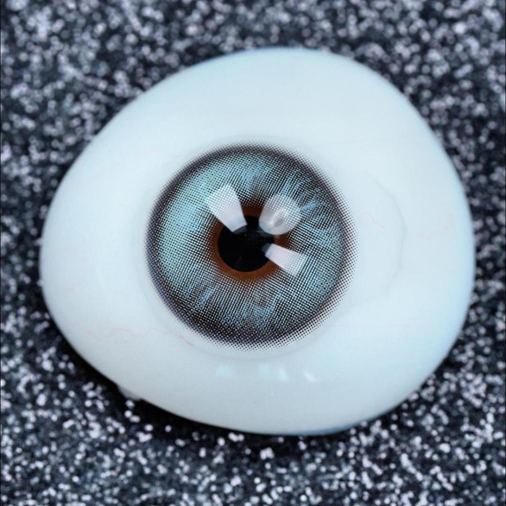2pcs LolaDiva Mirage Blue | 1-Year Contact Lenses