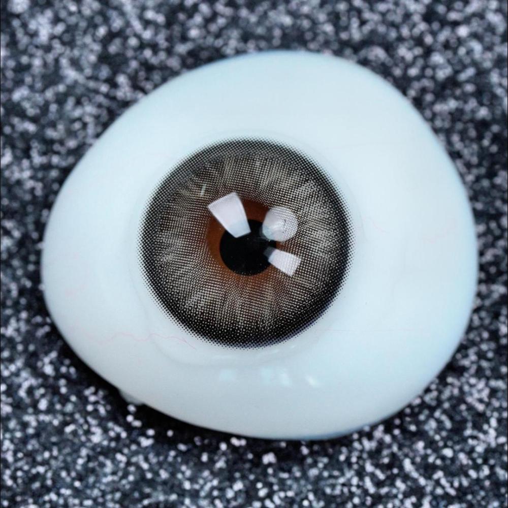 2pcs LolaDiva Mirage Grey | 1-Year Contact Lenses