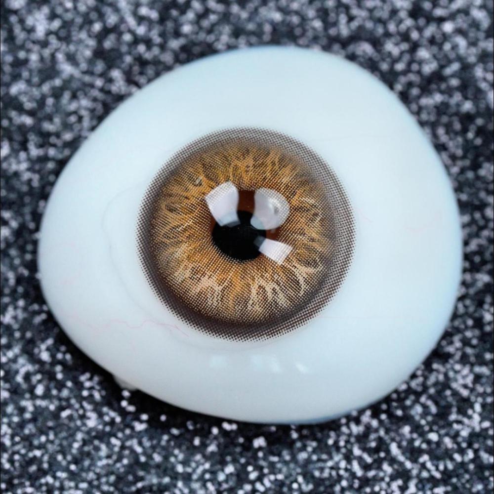 2pcs LolaDiva Twilight Glow Brown | 1-Year Contact Lenses