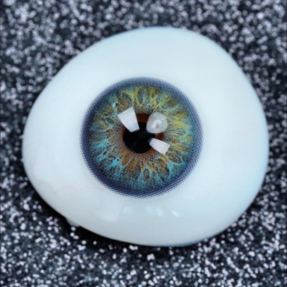 2pcs LolaDiva Marine Light Blue | 1-Year Contact Lenses