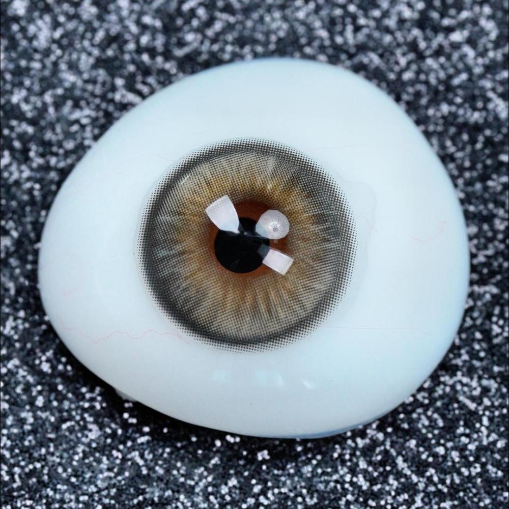2pcs LolaDiva Pale Dune Brown | 1-Year Contact Lenses