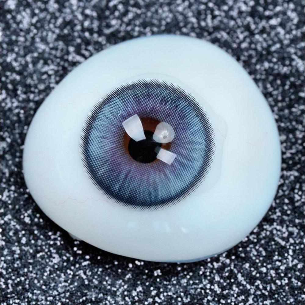 2pcs LolaDiva Lunar Haze Blue | 1-Year Contact Lenses