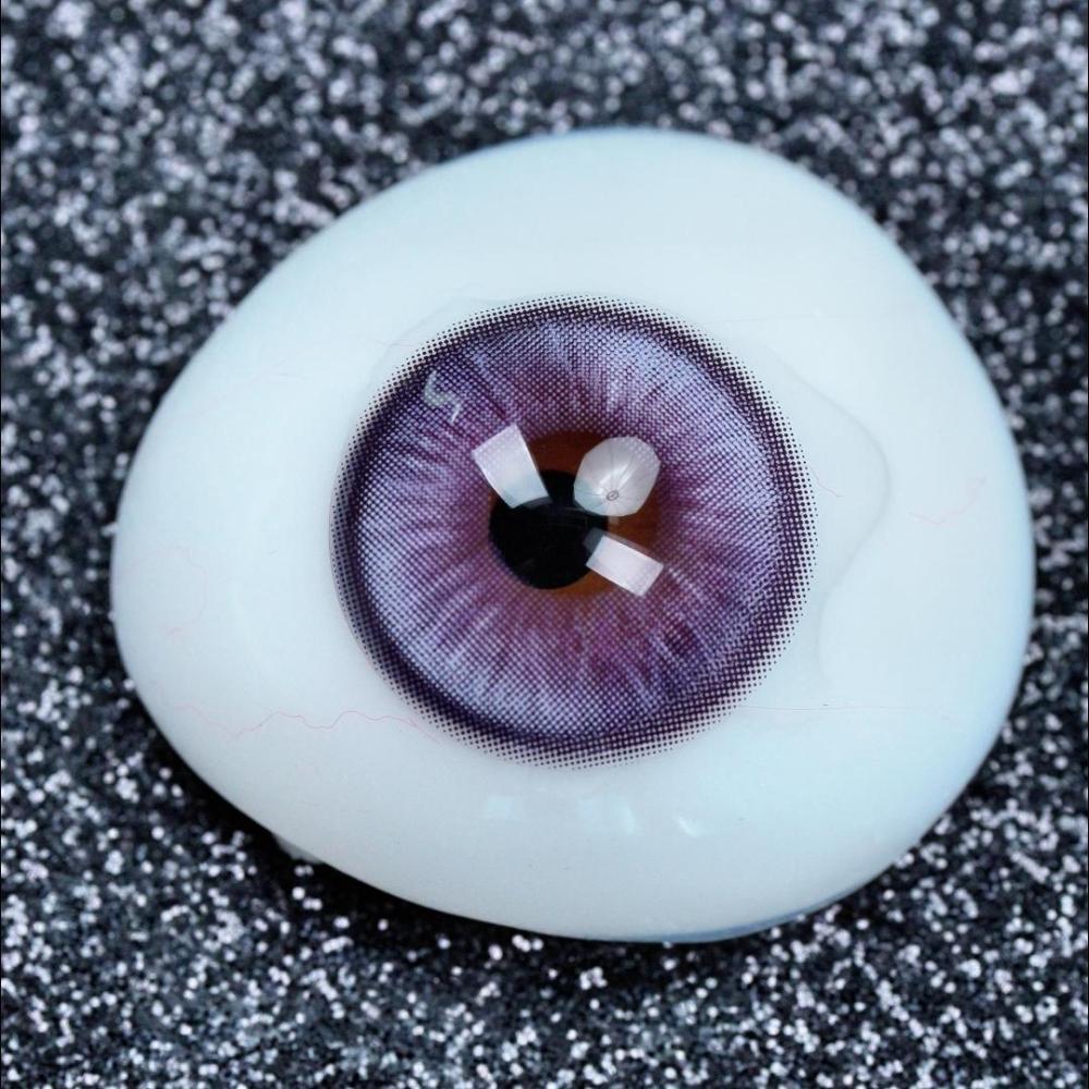 2pcs LolaDiva Lavender Haze Purple | 1-Year Contact Lenses