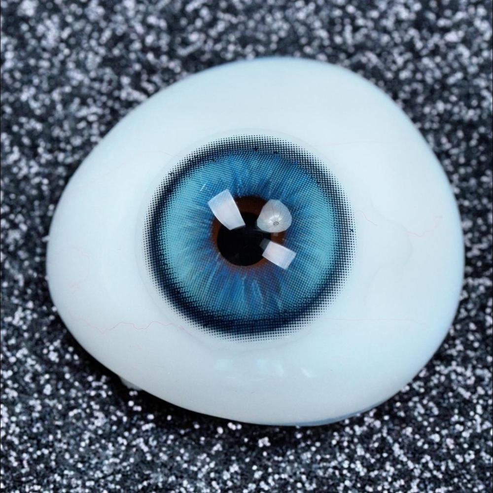 2pcs LolaDiva Sea Lilt Blue | 1-Year Contact Lenses
