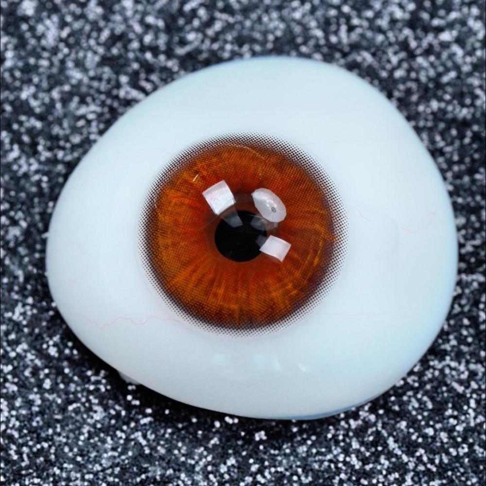 2pcs LolaDiva Afterglow Brown | 1-Year Contact Lenses
