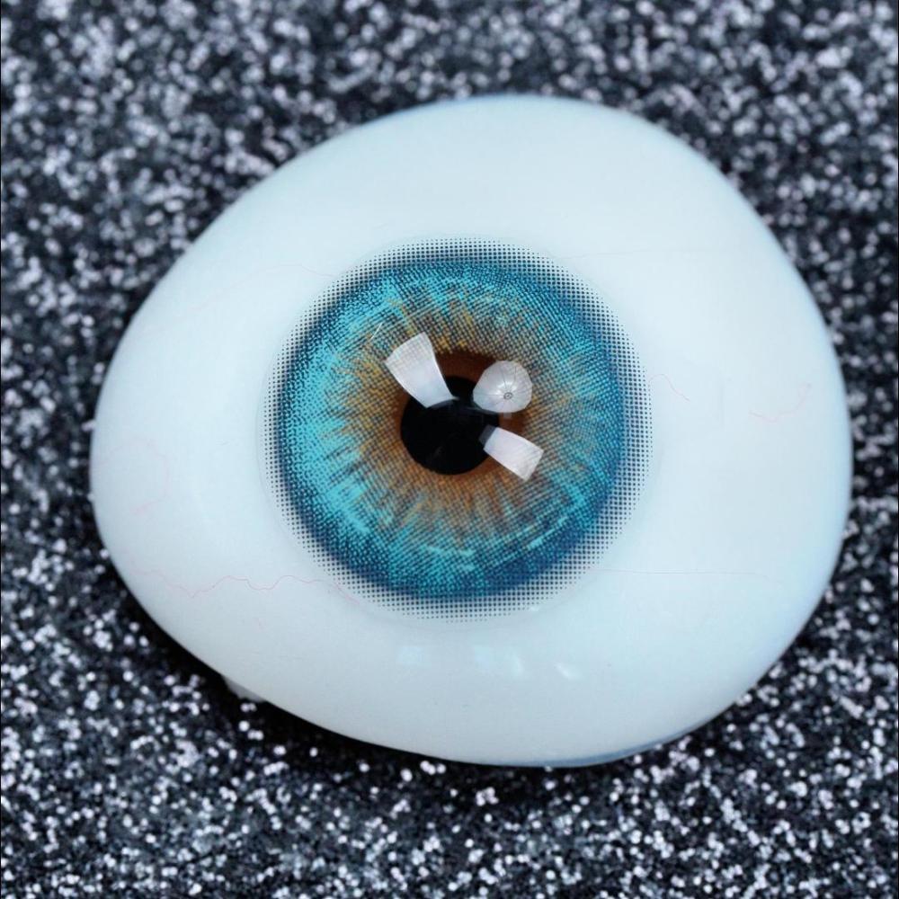 2pcs LolaDiva Horizon Blue | 1-Year Contact Lenses