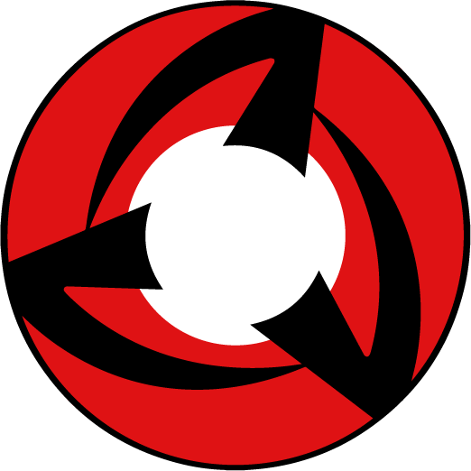 2pcs LolaDiva Three-Comma Pupil Red | 1-Year Anime Contacts