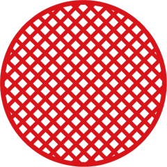 Crimson Grid Red(1-Year)