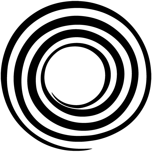 2pcs LolaDiva Hypno Spiral SFX | 1-Year Halloween Contacts
