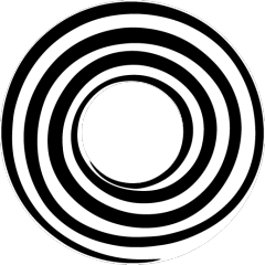 Hypno Spiral Black(1-Year)