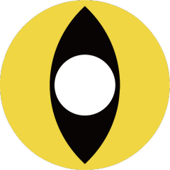 Sauron Gaze Yellow(1-Year)