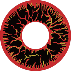 Blood Inferno Red(1-Year)