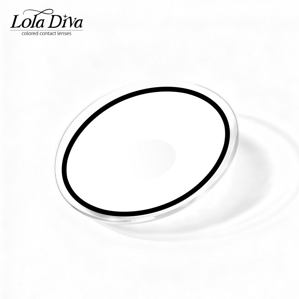 2pcs LolaDiva Blind White / Ghost Eye​ | 1-Year Contact Lenses