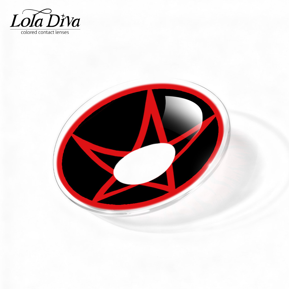 2pcs LolaDiva Sealed Rune / Grid Seal | 1-Year Contact Lenses