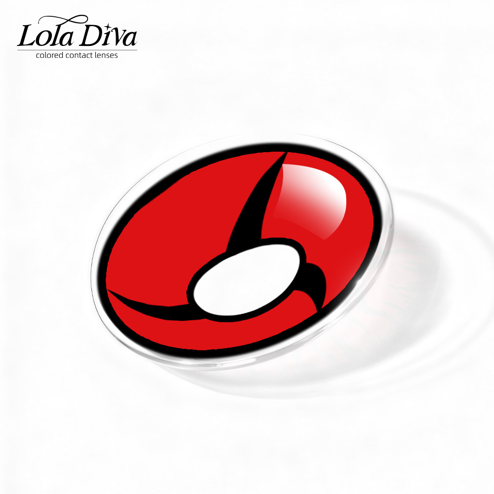 2pcs LolaDiva Hollow Vortex / Ring Swirl| 1-Year Contact Lenses