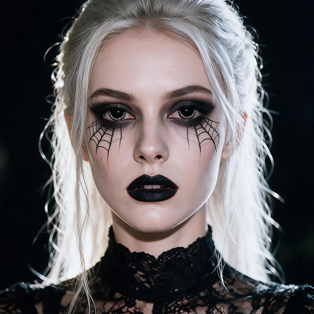 2pcs LolaDiva Alien Void / Serrated Edge | 1-Year Contact Lenses
