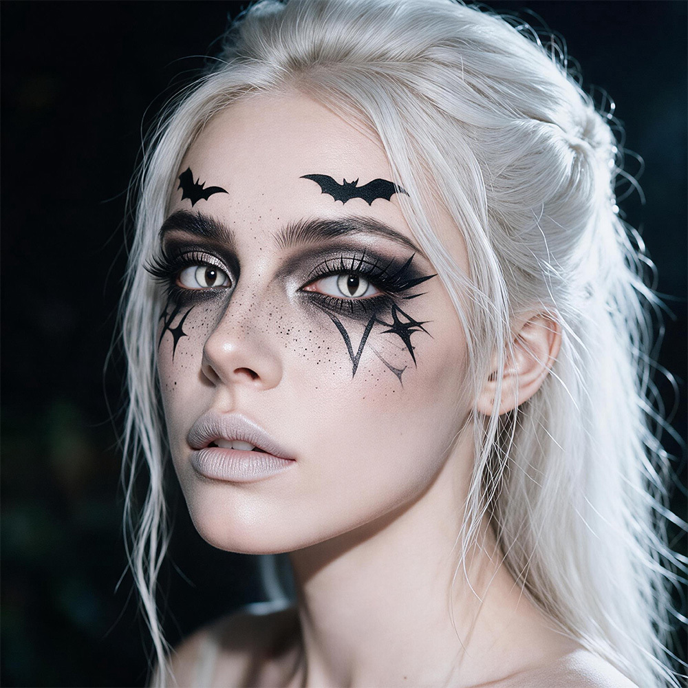 2pcs LolaDiva Abyss Serpent / Black Slit Pupil | 1-Year Contact Lenses