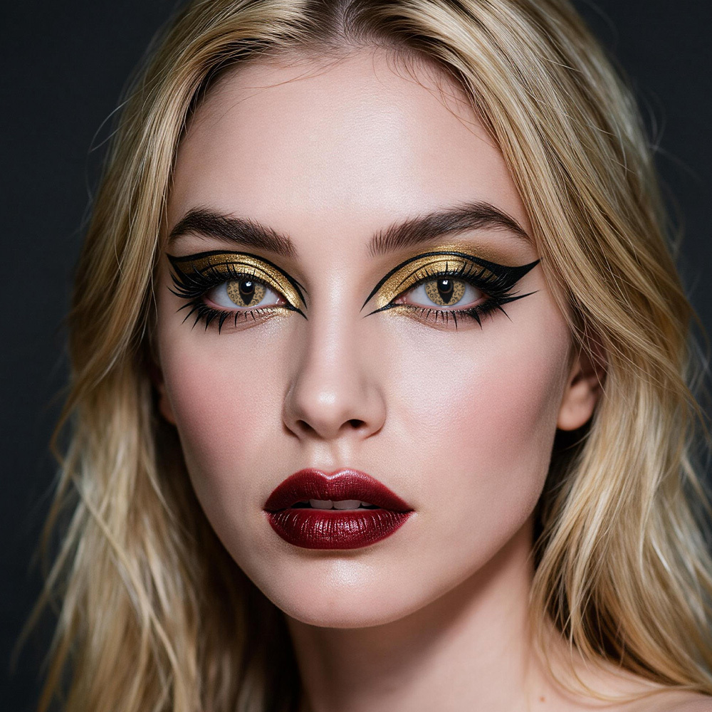 2pcs LolaDiva Beast Mark / Leopard Slit | 1-Year Contact Lenses