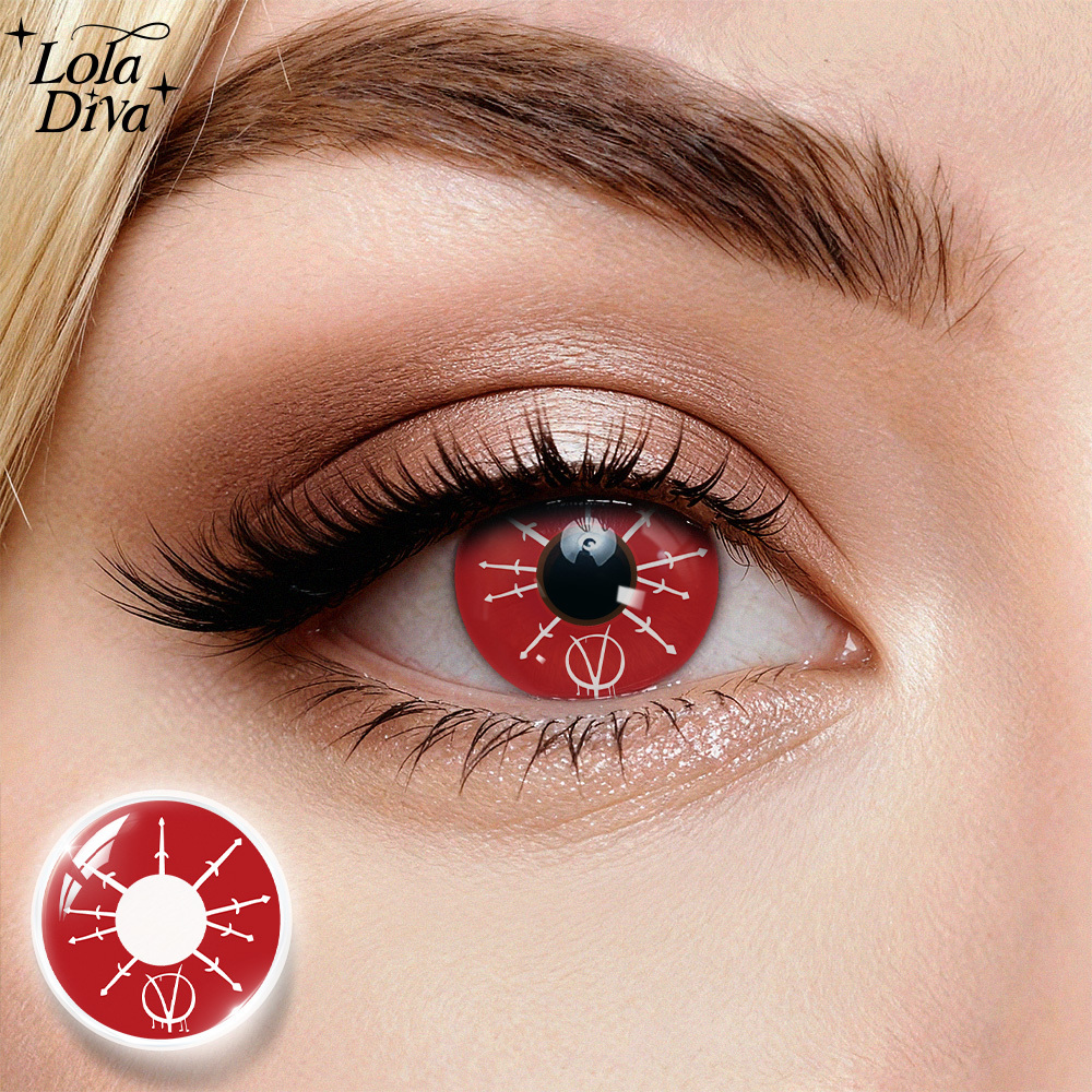 LolaDiva Sealed Curse SFX | 1-Year Halloween Contacts