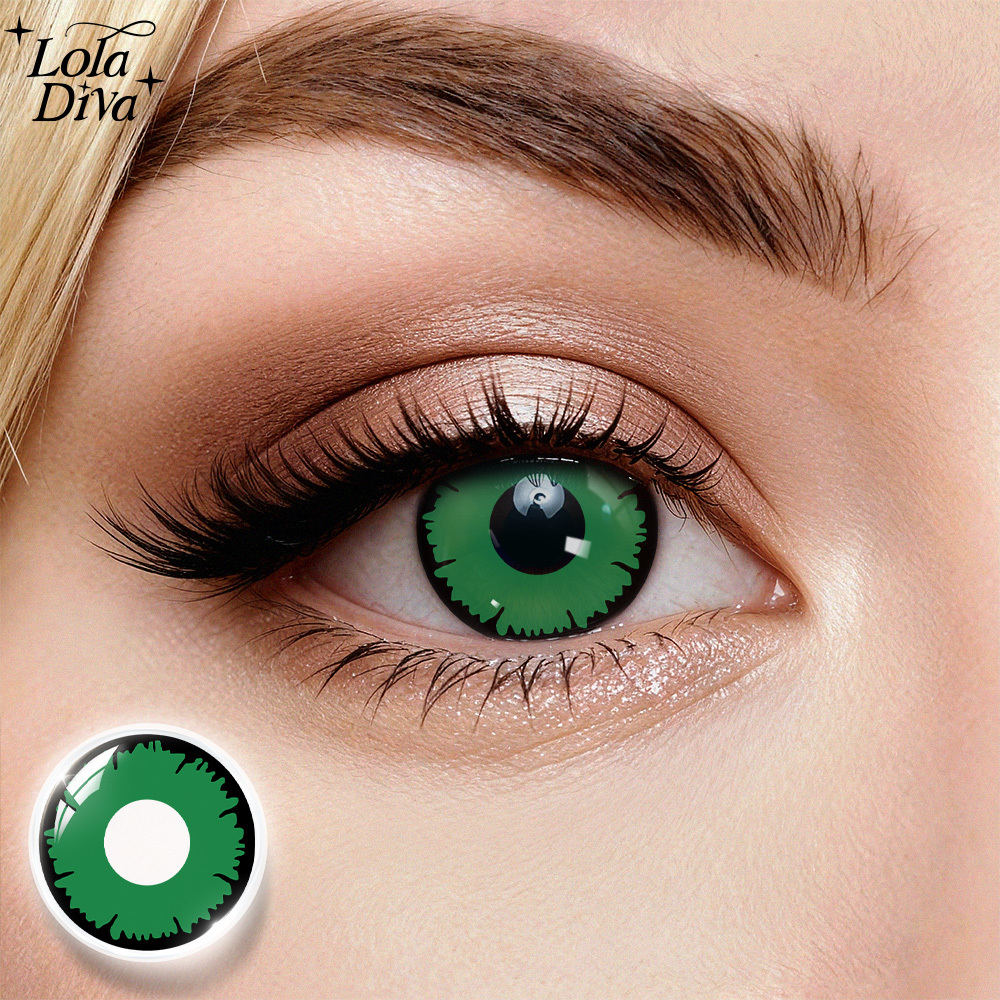 LolaDiva Venom Tear Creepy | 1-Year Halloween Contacts
