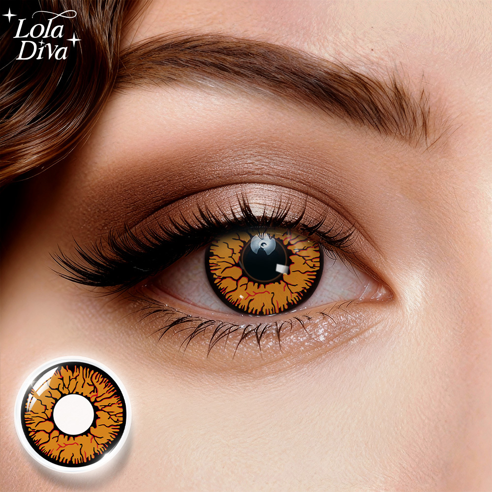 LolaDiva Wild Beast Scary | 1-Year Halloween Contacts