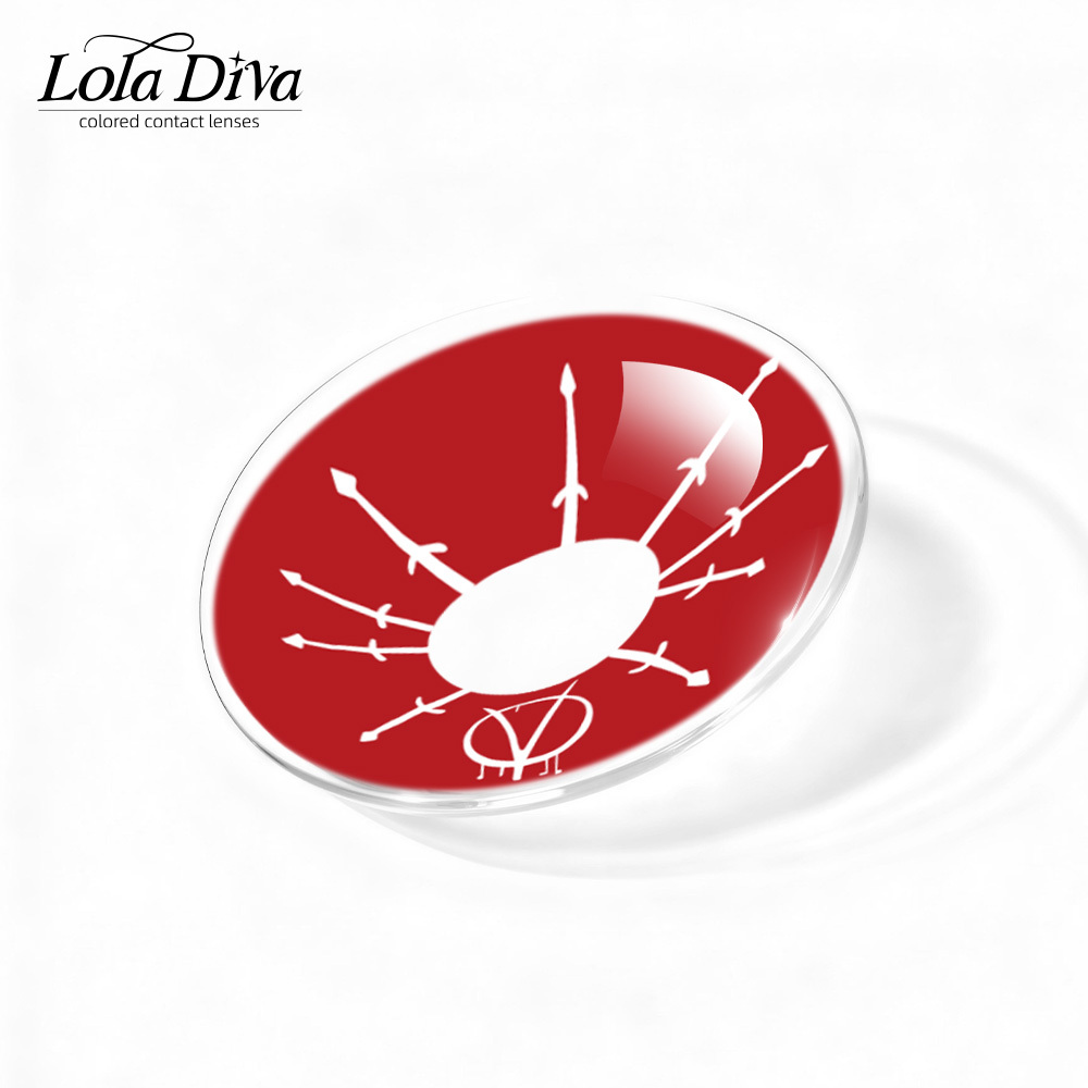 LolaDiva Sealed Curse SFX | 1-Year Halloween Contacts