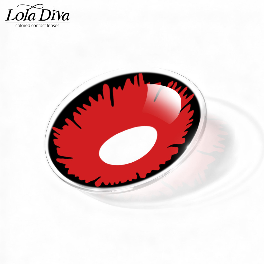 LolaDiva Blood Tear Vampire | 1-Year Halloween Contacts