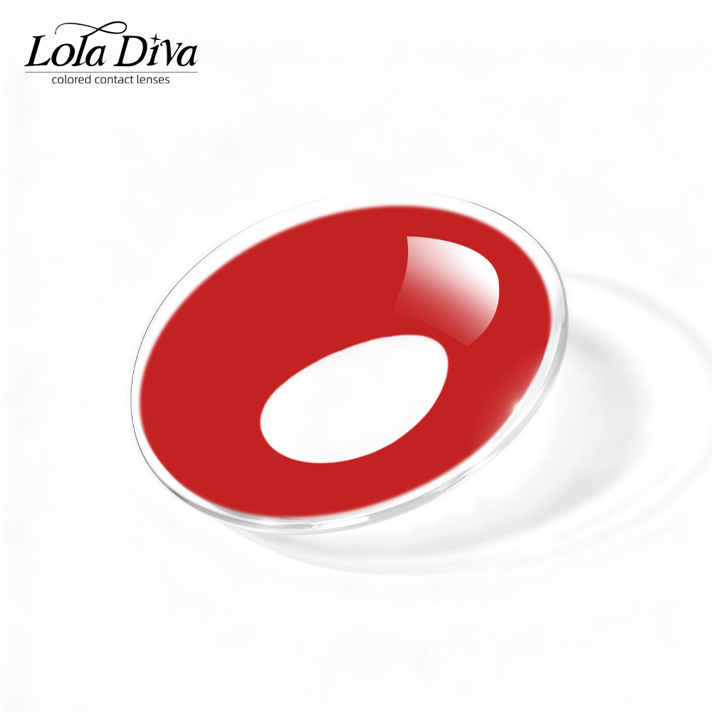 LolaDiva Blood Moon Vampire | 1-Year Halloween Contacts