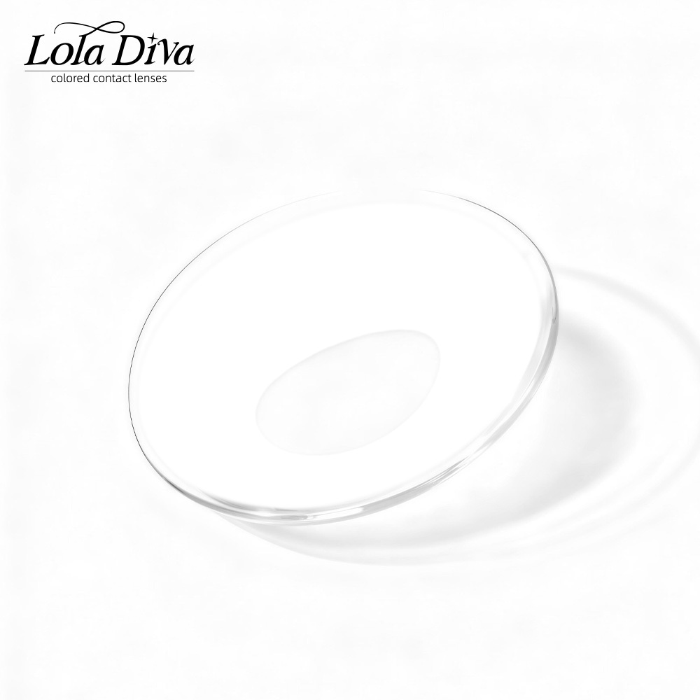 LolaDiva Void Gaze White | 1-Year Halloween Contacts