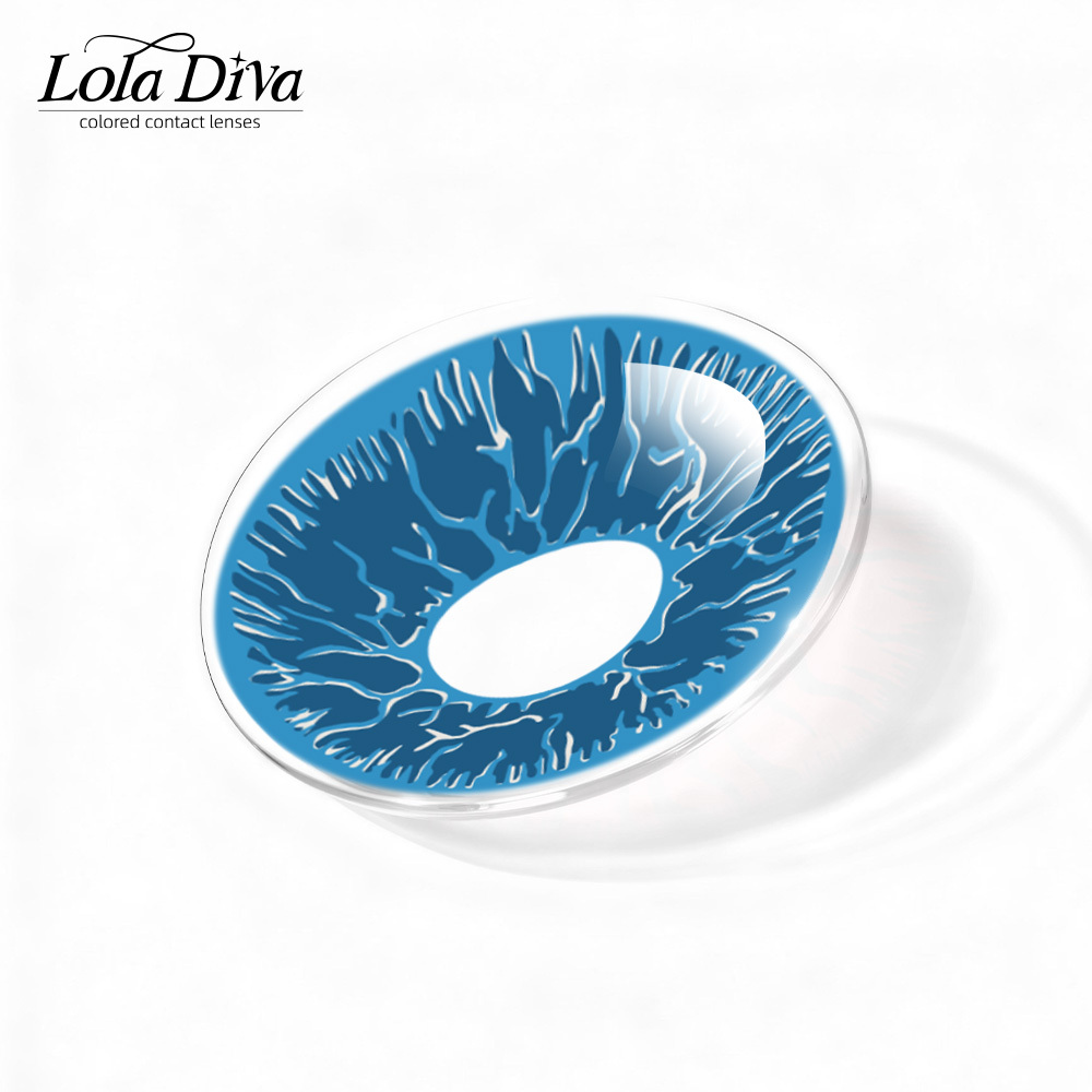 LolaDiva Absolute Zero SFX | 1-Year Halloween Contacts
