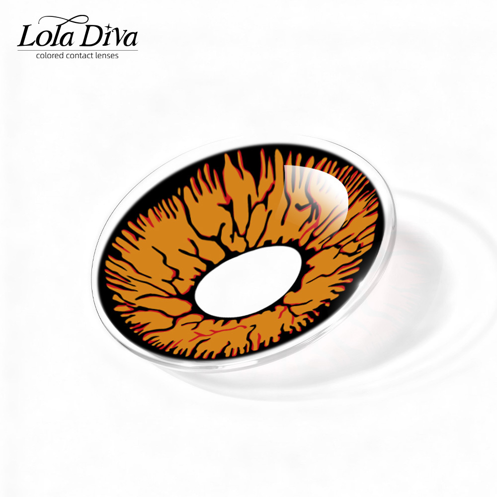 LolaDiva Wild Beast Scary | 1-Year Halloween Contacts